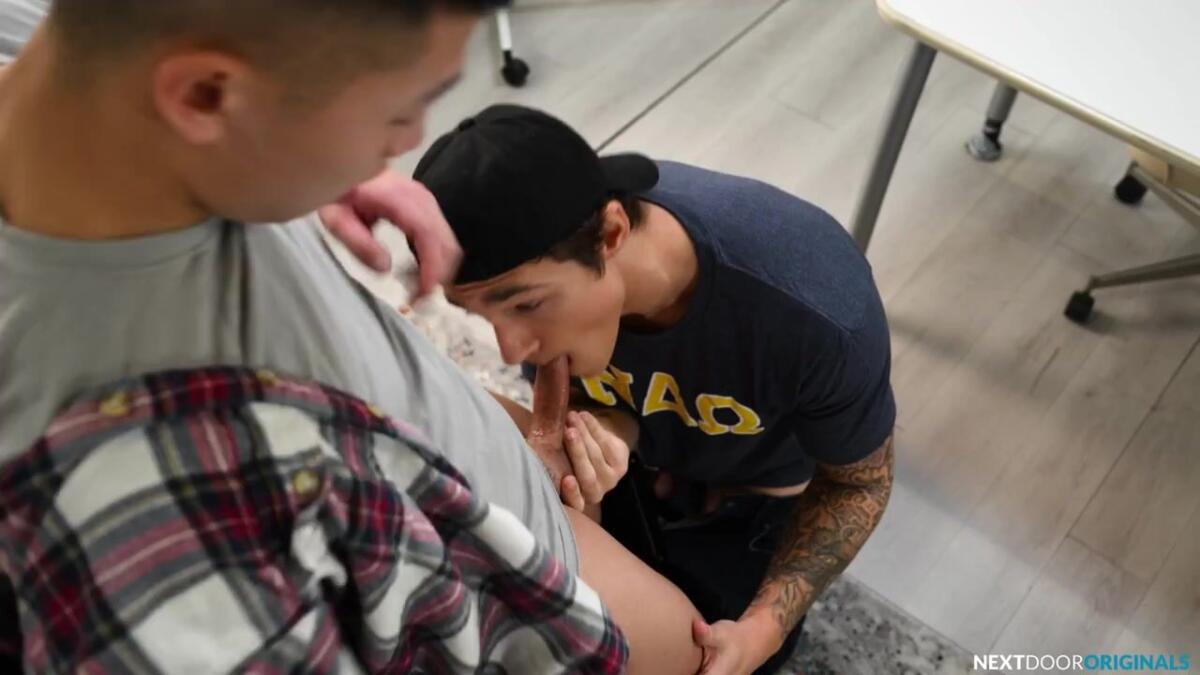Jayden Marcos, Ricky Lee Fraternity Fantasies Head In The Class