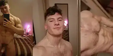 LatinPapixxl jerks off while he shows off his body