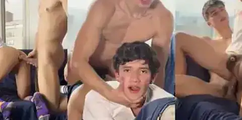 Nathan Luna fucks Jhon Guevara