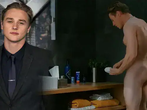 Ben Hardy Sex (The Voyeurs 2021)
