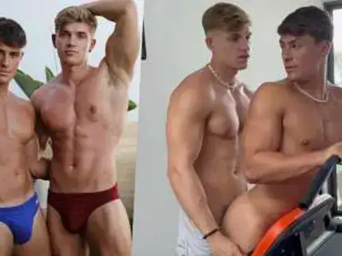 Paul Cassidy pegs Juicy James during a workout – jake_od