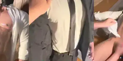 [OF] BINKY x SIX PACK ABS SUIT BOY