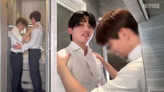 @topswimmer EP.25«YUKI Maekawa»The secret of the suit management.