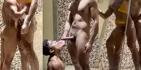 Alex Maldonado fucks Nelso Garcia in the shower
