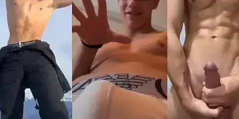 Kevin Guastella (Hot_Kev) jerk off compilation