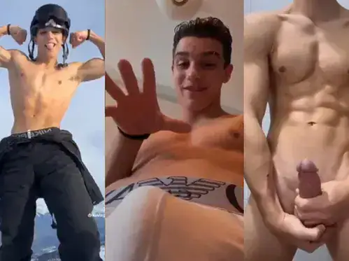 Kevin Guastella (Hot_Kev) jerk off compilation
