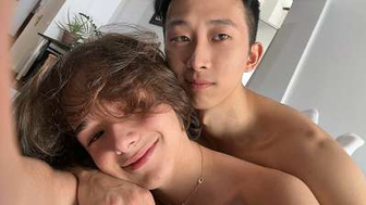Cuddles and Cock – Tyler Wu and NaniDanielg