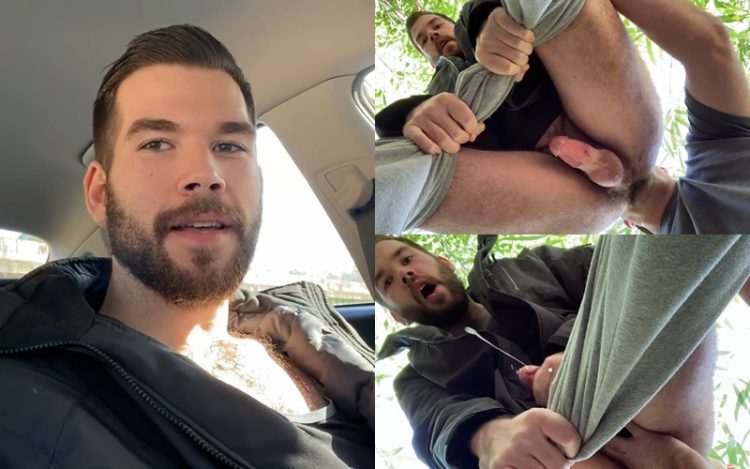 Jmasonfoxxxy – cruising in the park