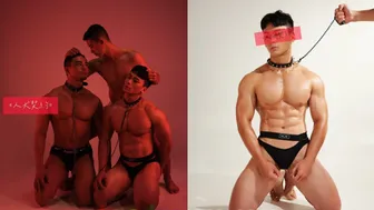 [OF] 直男肌肉玩具日記 shadowofdesire – 人犬契約 DOG SLAVE CONTRACT 1
