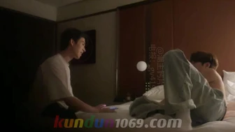 [CN] 小乖暗訪約砲 白色T卹年輕帥哥