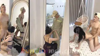 [OF] DAVID_LYCHAN x LADYBOY 水管工