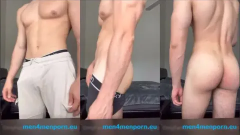 Prettyrussiangod – Tiktoker Eduard_martirosyan shows off his bulge and ass