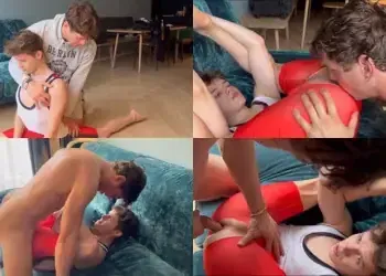 WillowTwink (philliprincess) gets fucked by Marin (marin66) in his wrestling singlet