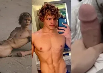 Model teen Owen Lindberg show off his body and cock – sunshinesmile99